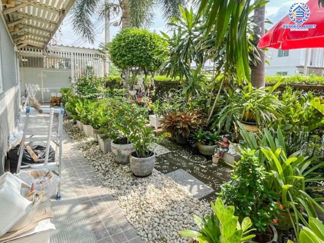 ทาวน์เฮ้าส์มือสองย่านนครปฐม ม.พฤกษาวิลล์44 บรมราชชนนี-ปิ่นเกล้า หลังมุม! เนื้อที่เยอะสุดอะไรสุด ถึง 33 ตร.ว. ฟังก์ชัน 3 ห้องนอน 2 ห้องน้ำ 2 ที่จอดรถ ทำเลดี เดินทางสะดวก ติดถ.บรมราชชนนี ใกล้เซ็นทรัลศาลายา, เดอะมอลล์ บางแค จองเลย!